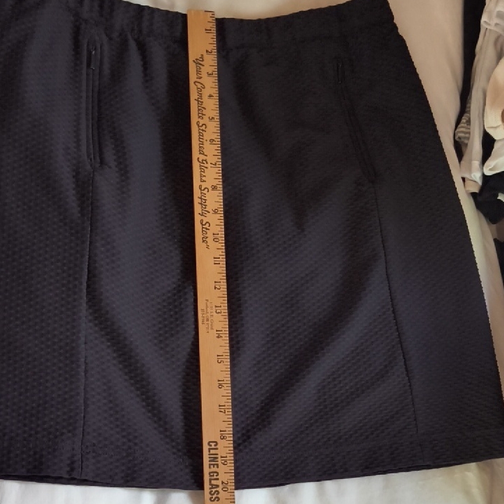 Tail Tech Black Women's Skort, Size Large - Picture 6 of 7